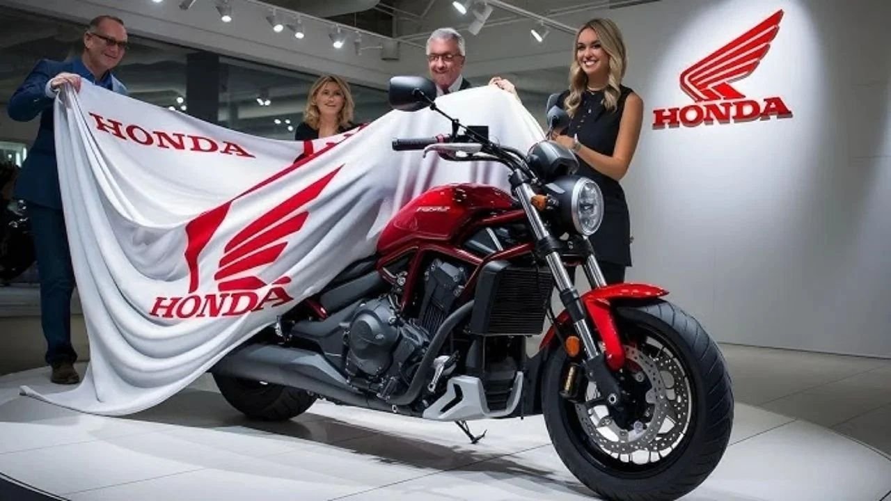 The Honda Rebel 250