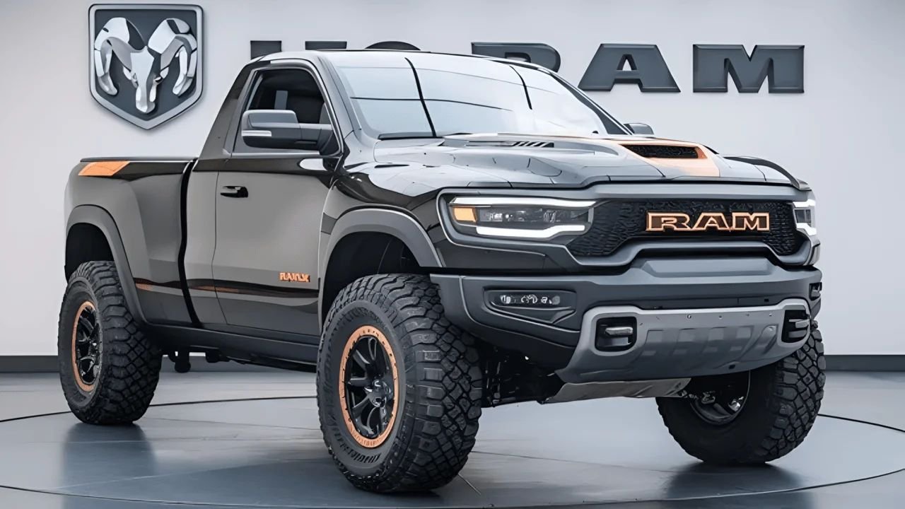 New 2025 RAM TRX