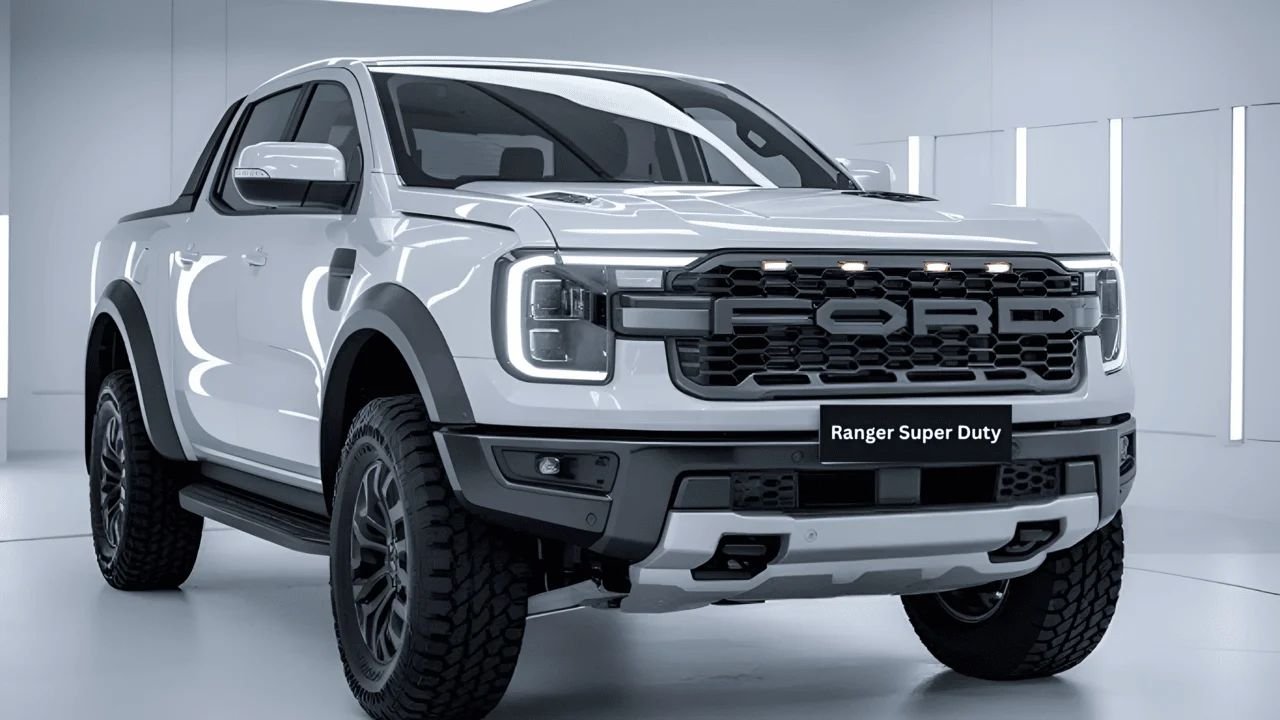 New 2026 Ranger Super Duty