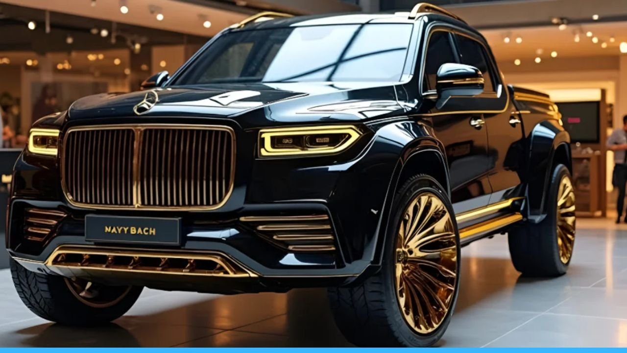 Mercedes-Maybach Pickup Truck