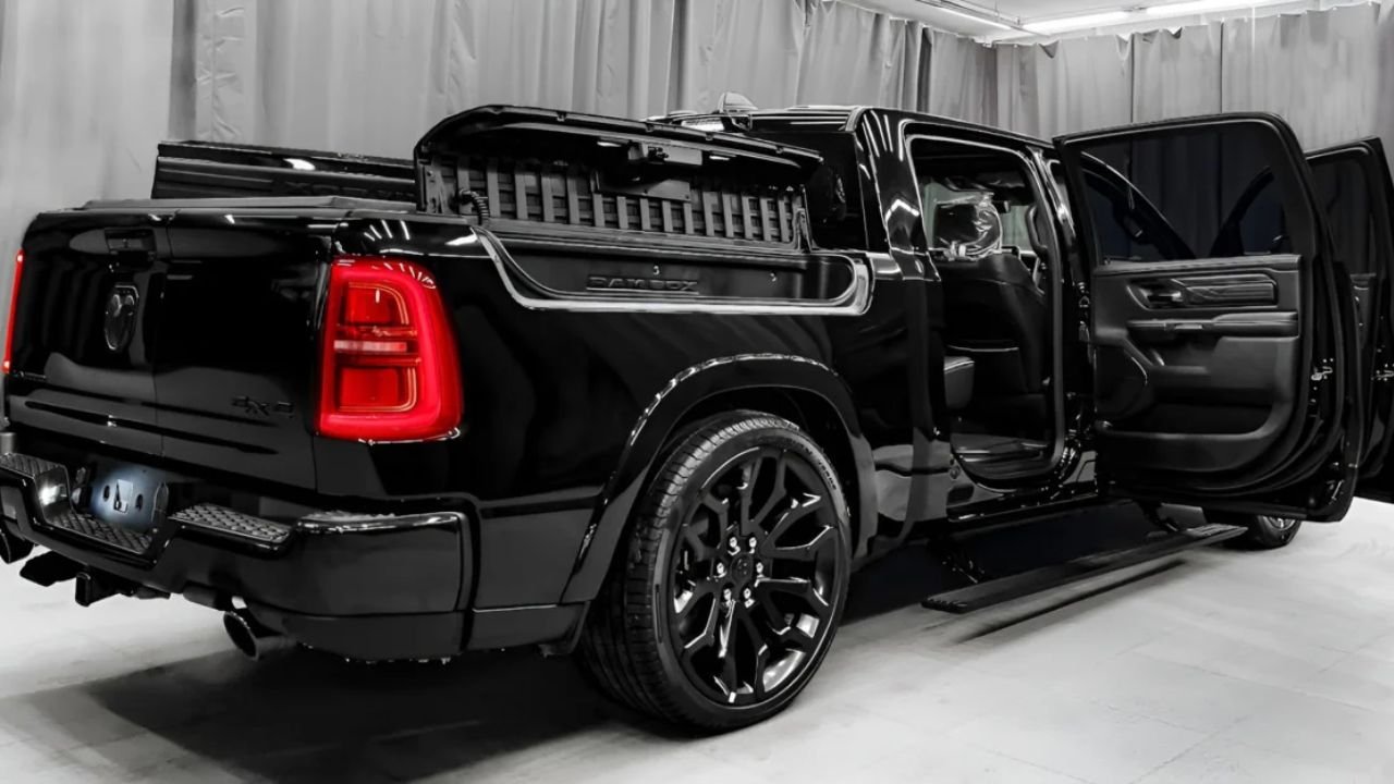 New 2025 Ram 1500
