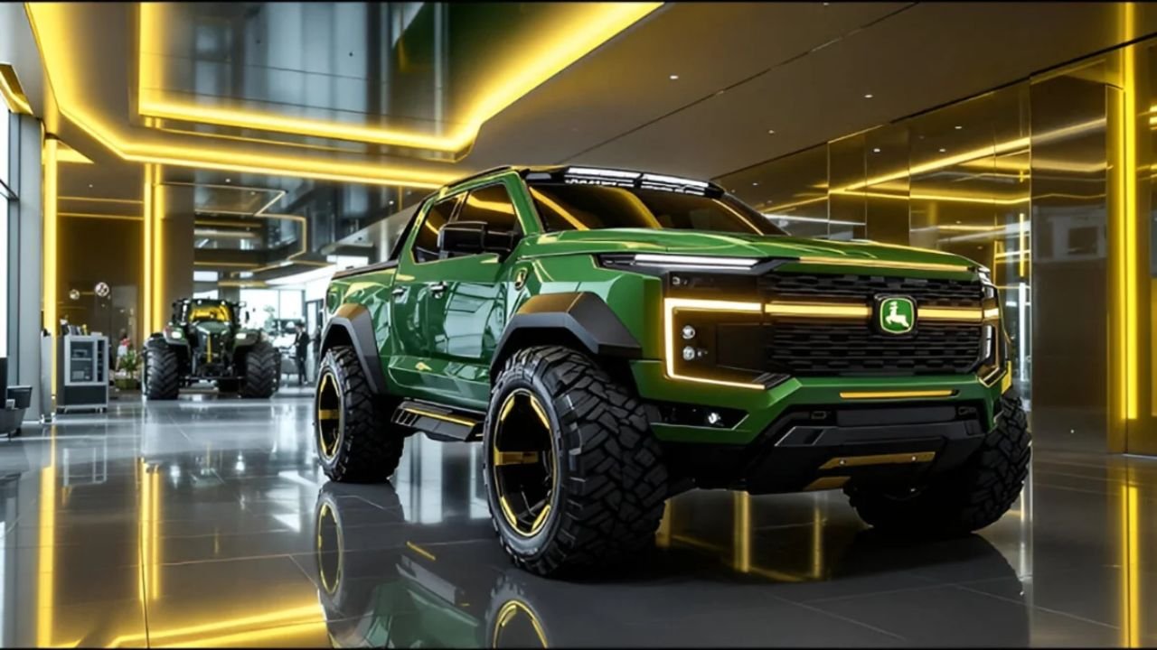 2026 John Deere Pickup