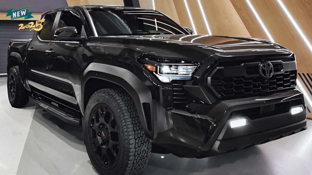 2025 Toyota Tacoma