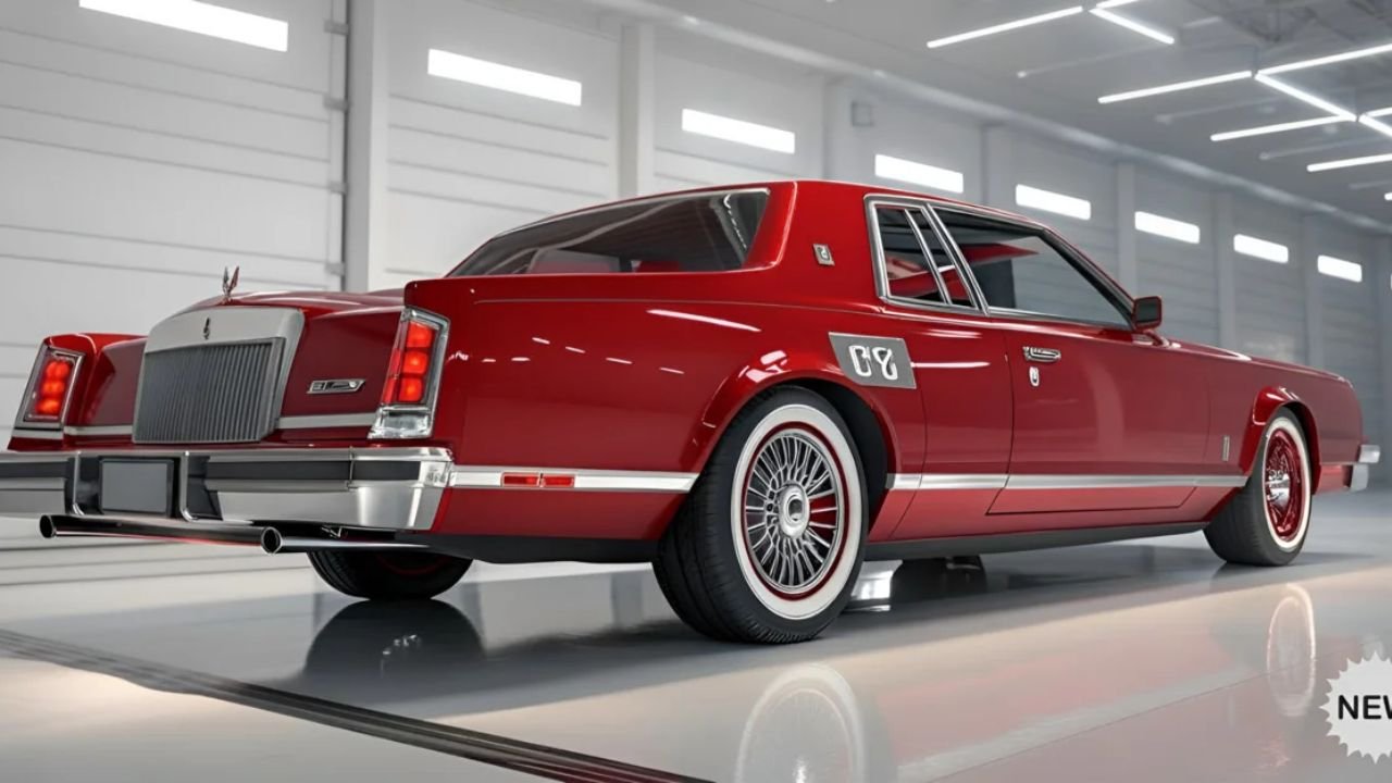 1978 Lincoln Continental Mark V