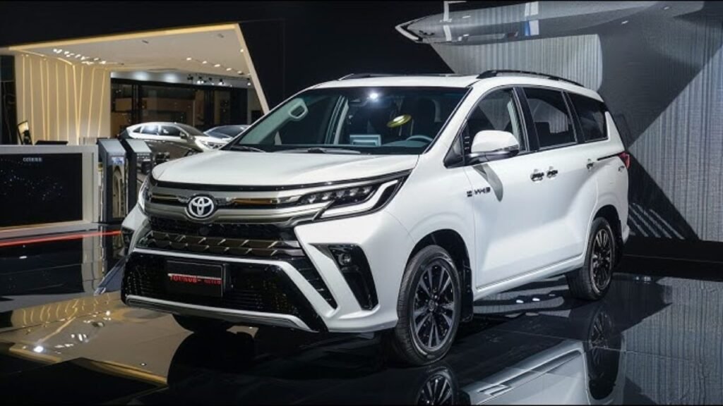 Toyota Innova Crysta