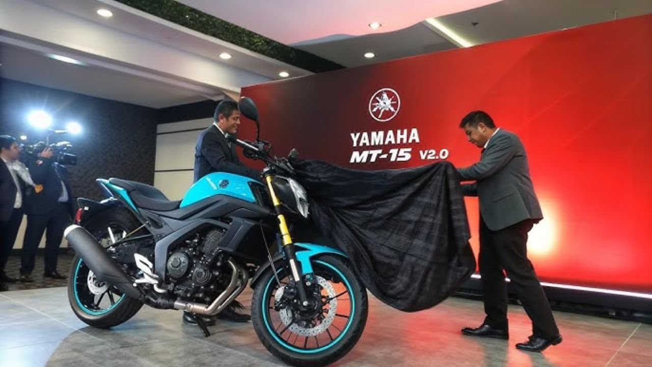 2025 Yamaha MT-15 V5
