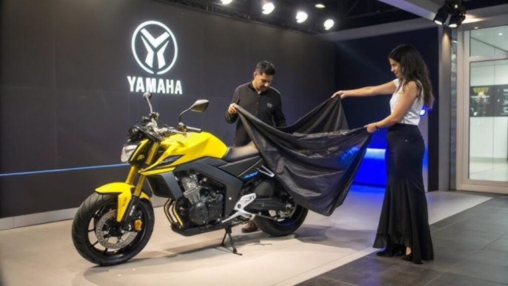 2025 Yamaha MT-15 V5
