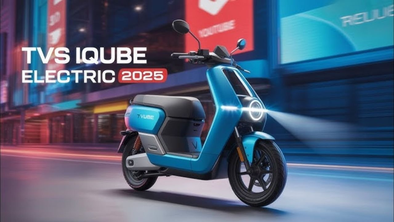 TVS iQube