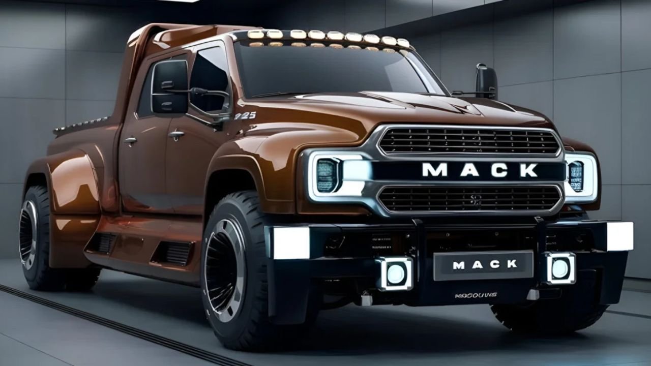 New 2025 Mack Pickup Truck