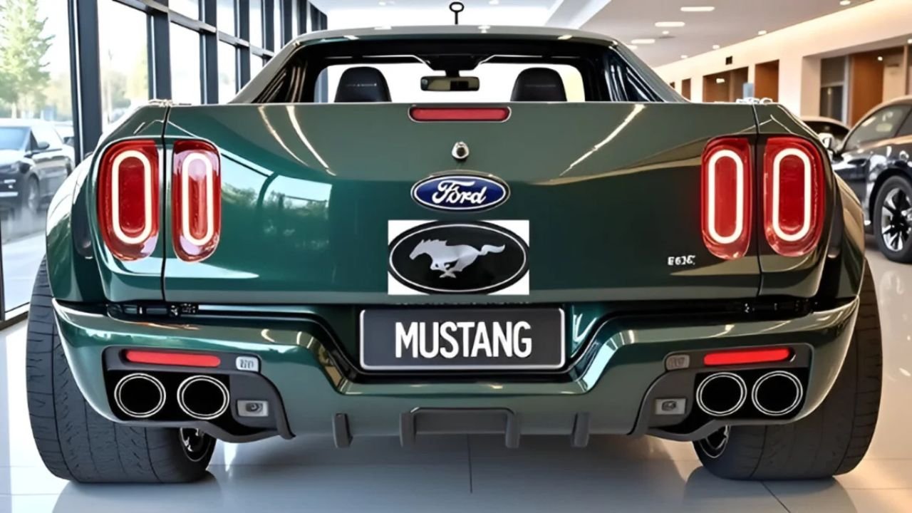 2026 Ford Mustang Pickup