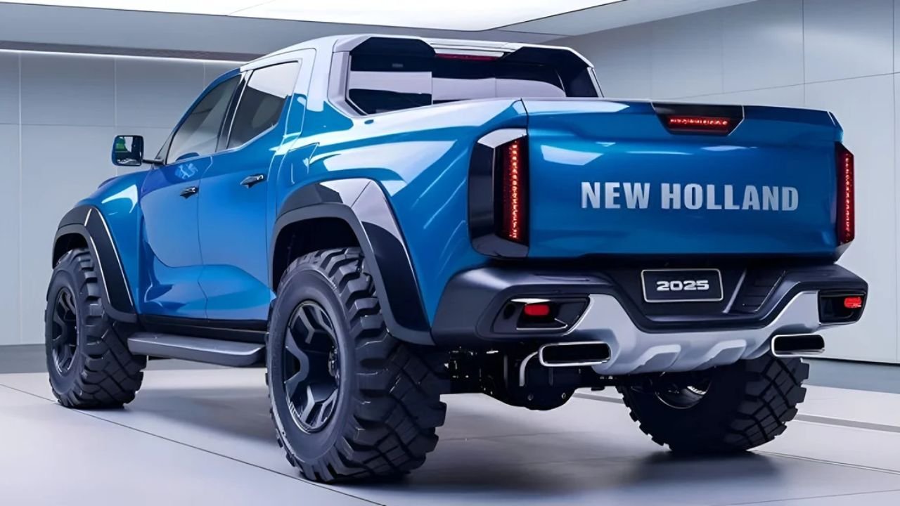 2025 New Holland Pick-Up Truck