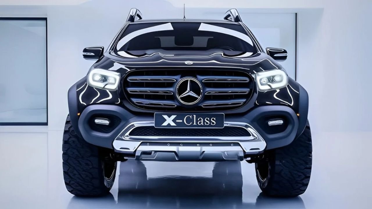 2026 Mercedes X-Class