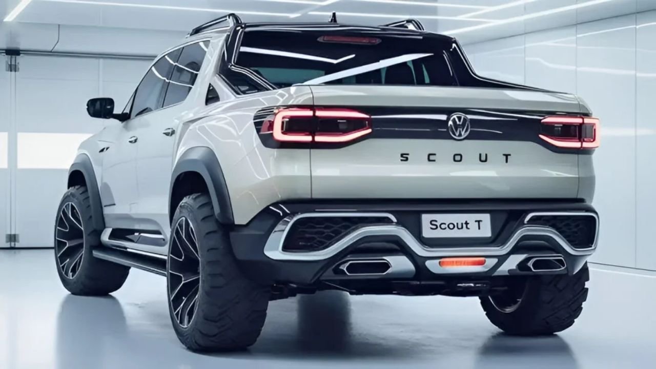 NEW 2026 Scout Terra Pickup