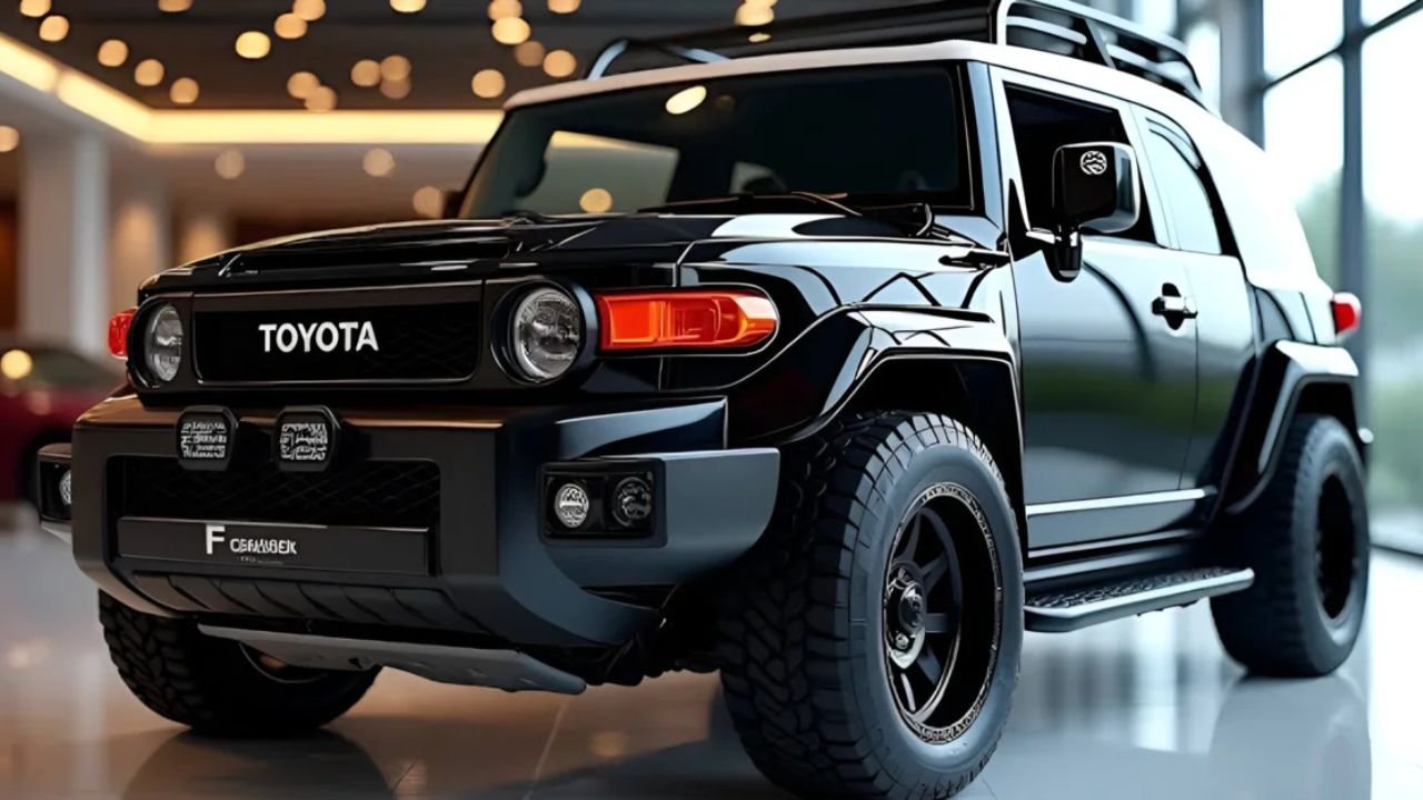 Toyota’s Bold New FJ