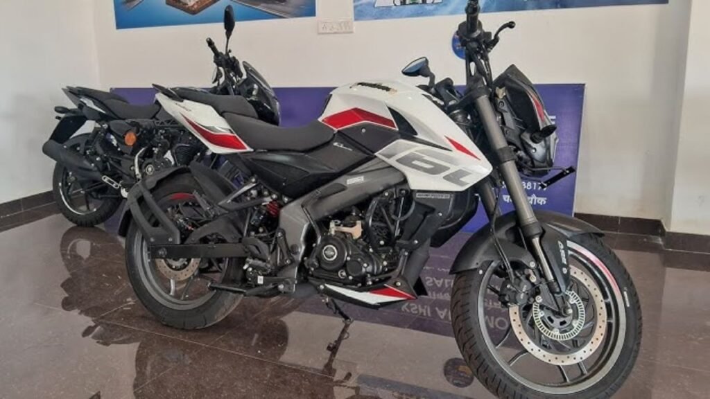 Bajaj NS160 2025