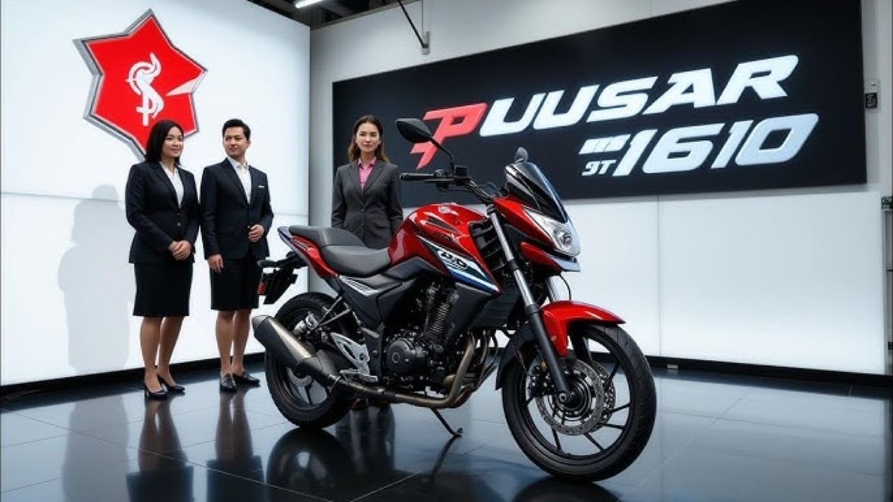 Bajaj NS160 2025