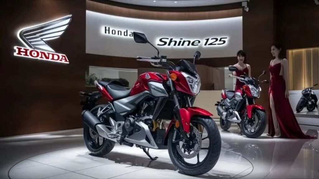 Shine 125 2025 Edition