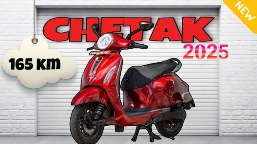 2025 Bajaj Chetak