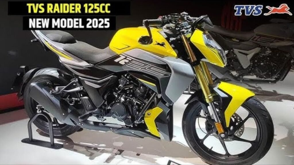 TVS Raider 125 Hybrid