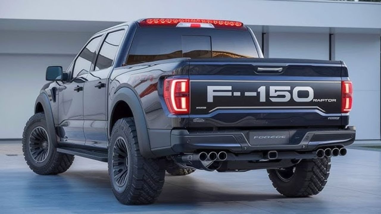 2026 Ford F-150 Raptor