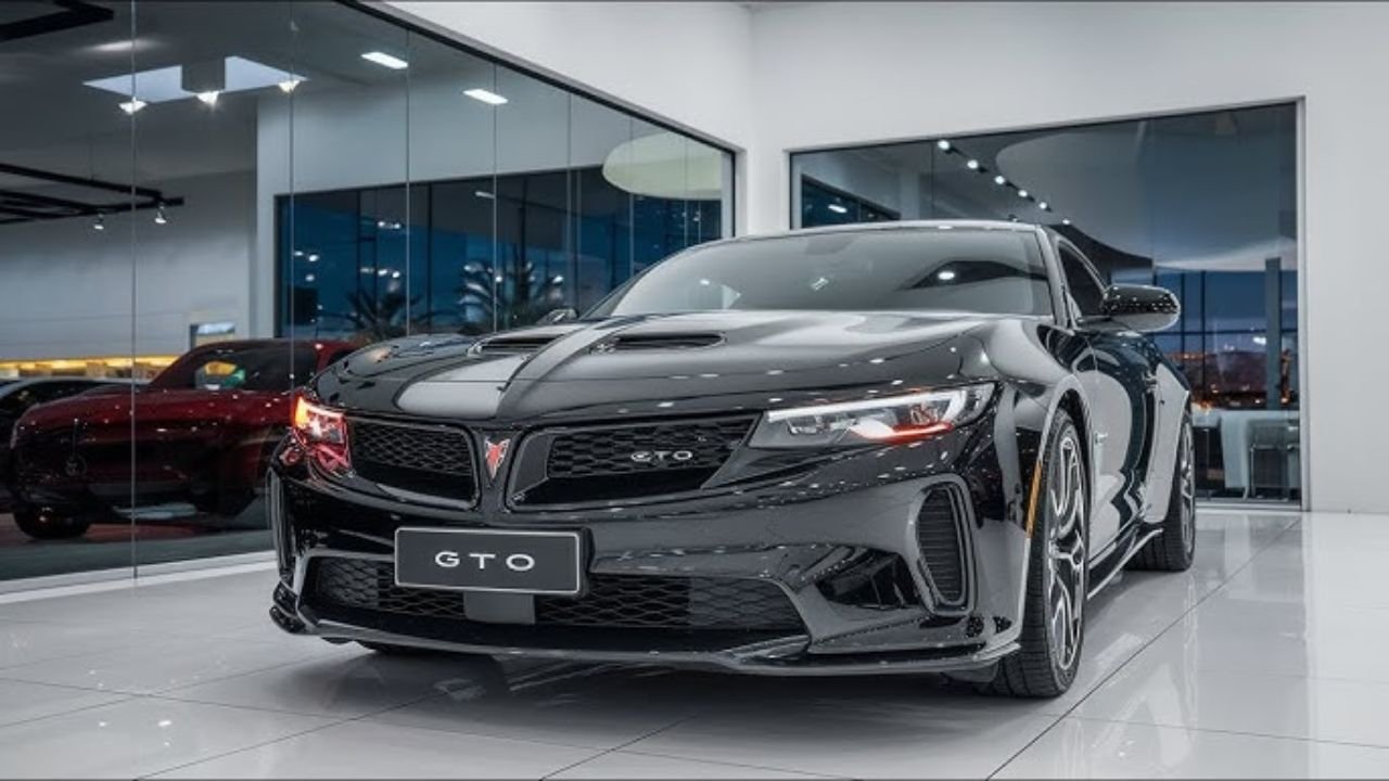 Pontiac GTO 2026