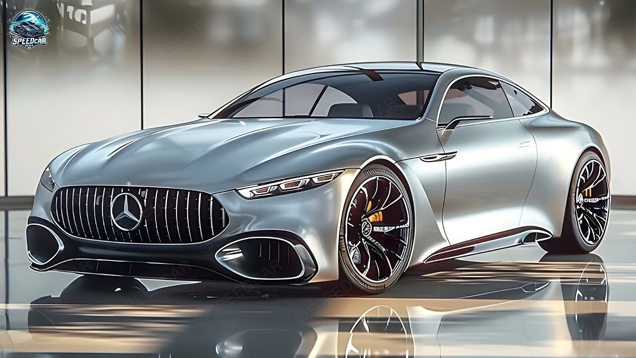 Mercedes Vision Iconic Concept