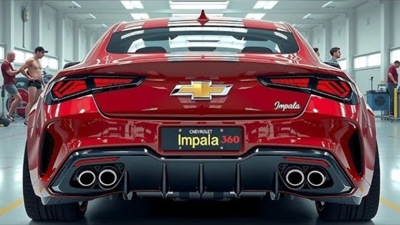 2026 Chevrolet Impala SS