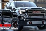 2026 GMC Sierra 1500 Arrives