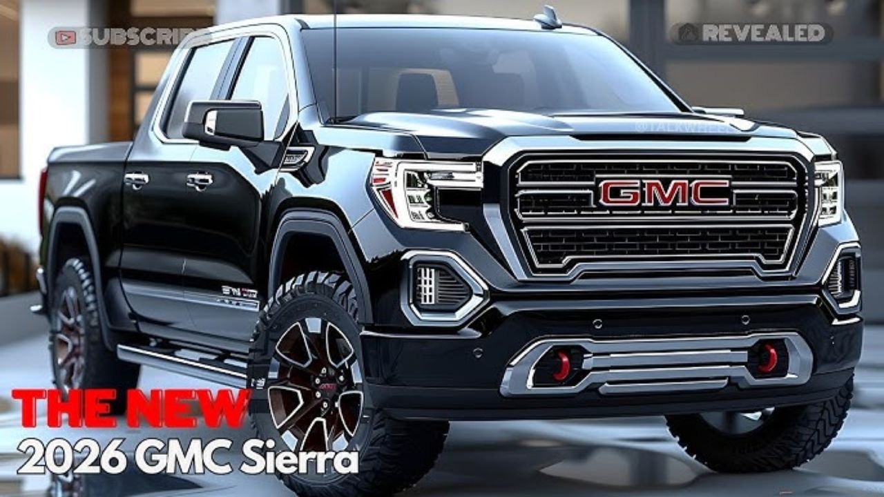 2026 GMC Sierra 1500 Arrives