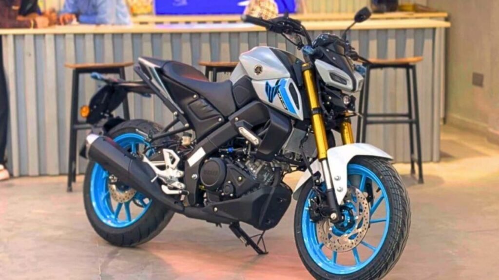 Yamaha Launches 2025 MT-15 V2