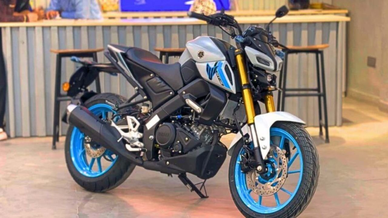 Yamaha Launches 2025 MT-15 V2