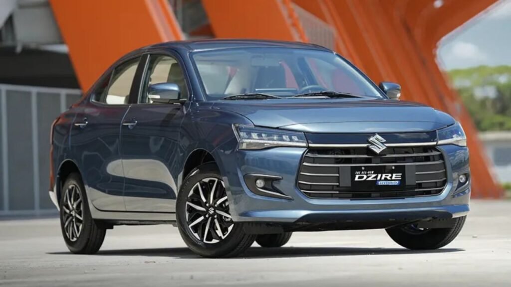 2025 Maruti Suzuki Dzire