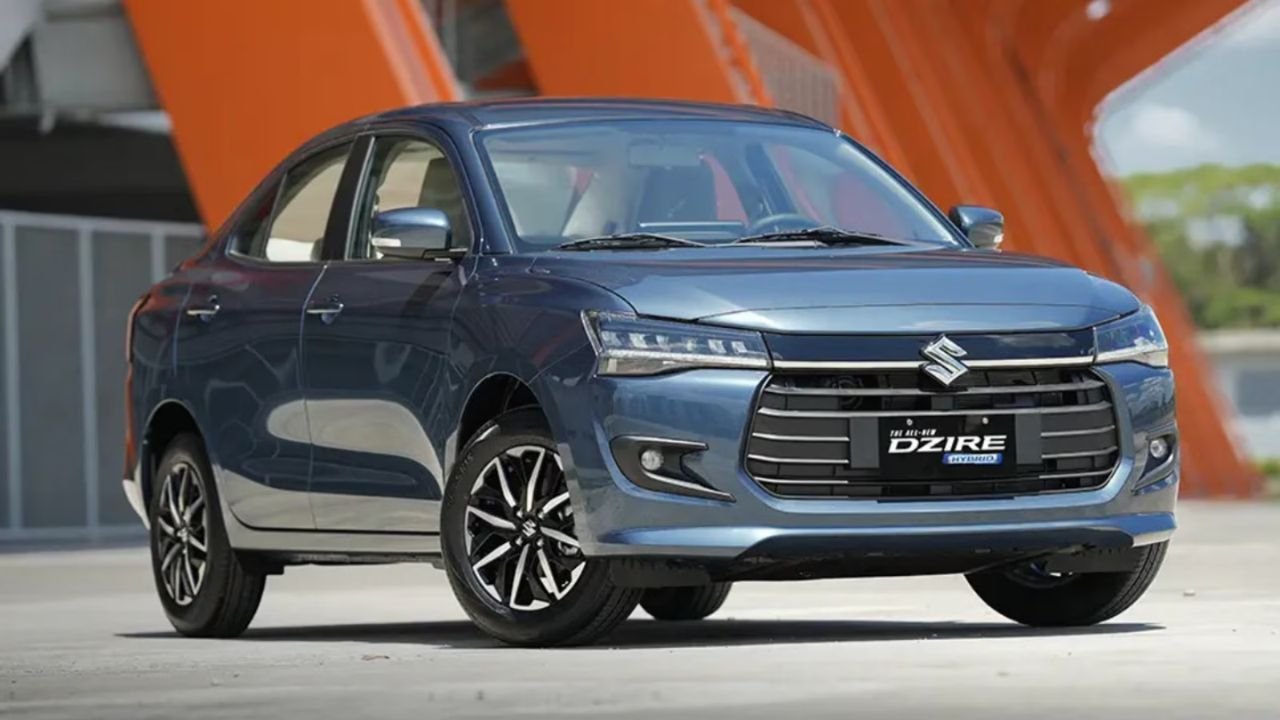 2025 Maruti Suzuki Dzire
