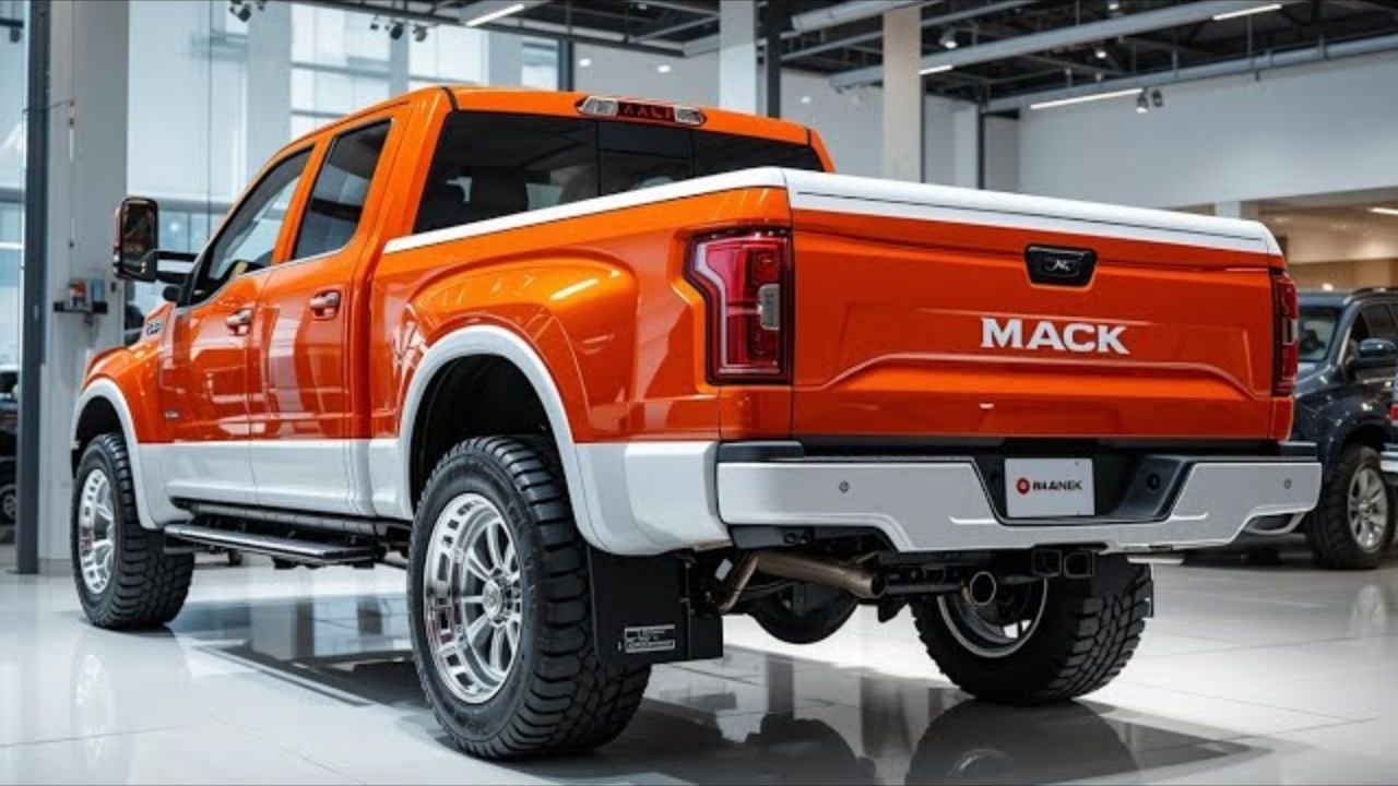 2026 Mack MD Pickup