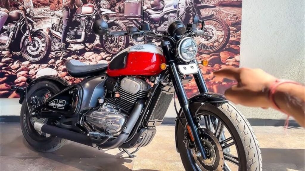 Jawa 42 Bobber 2025