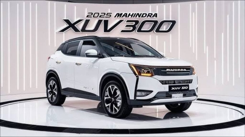 2025 Mahindra XUV300