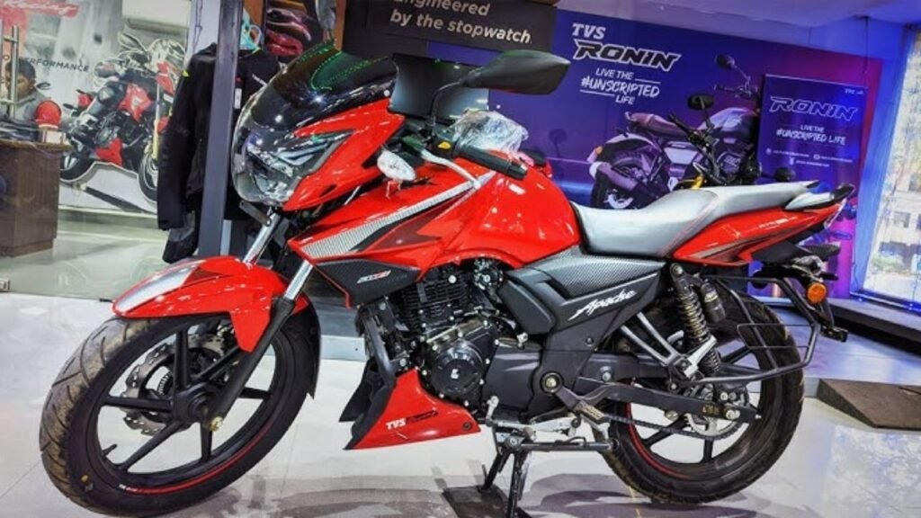 TVS Apache RTR 160 4V