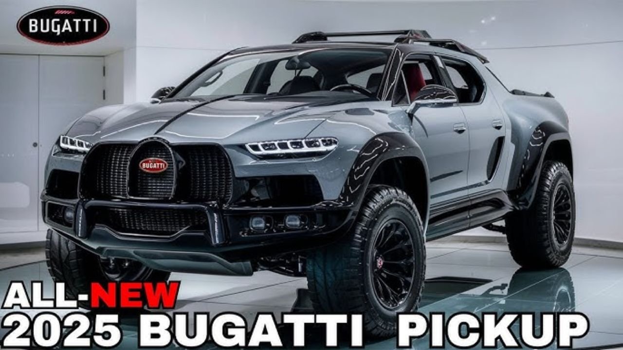 2026 Bugatti Pickup Truck