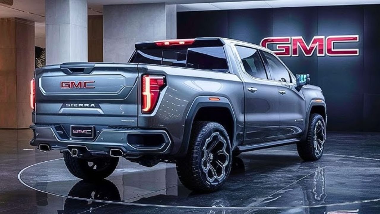 2025 GMC Sierra