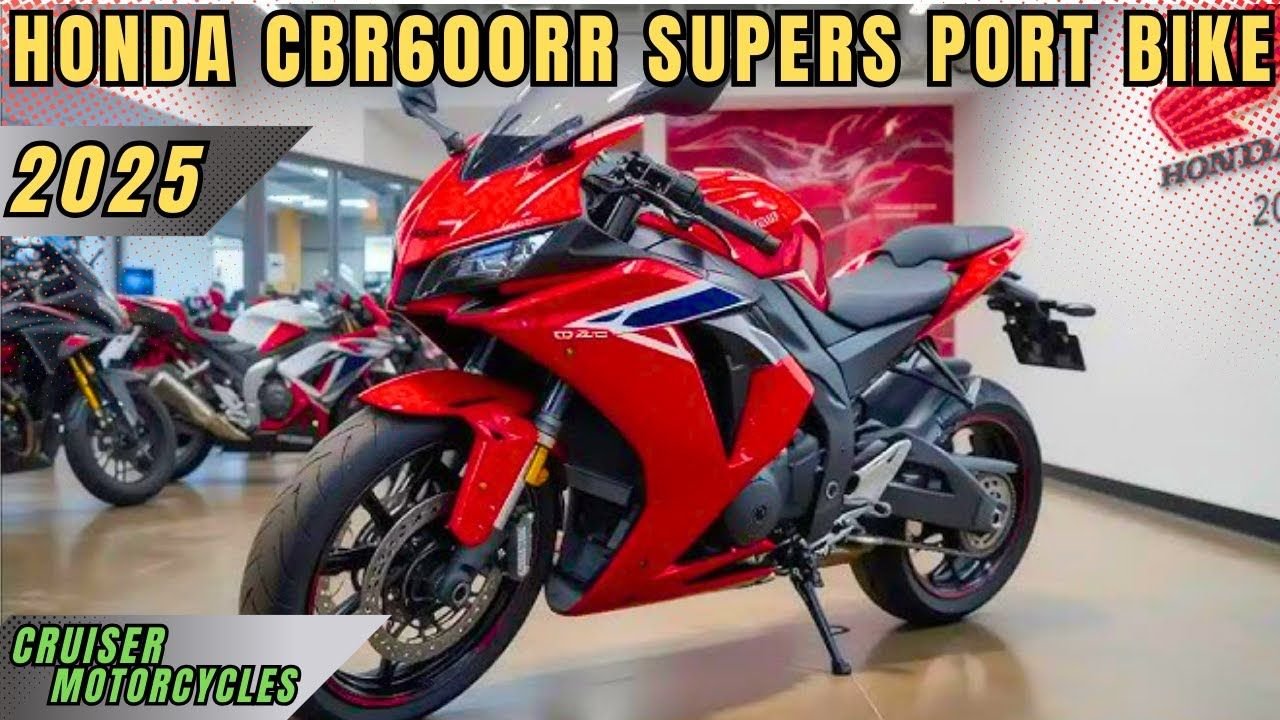 2025 Honda CBR600RR