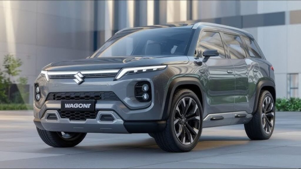 Maruti Suzuki Launches Updated Wagon R