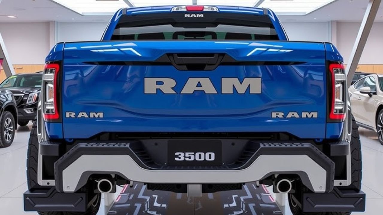 2026 RAM 3500