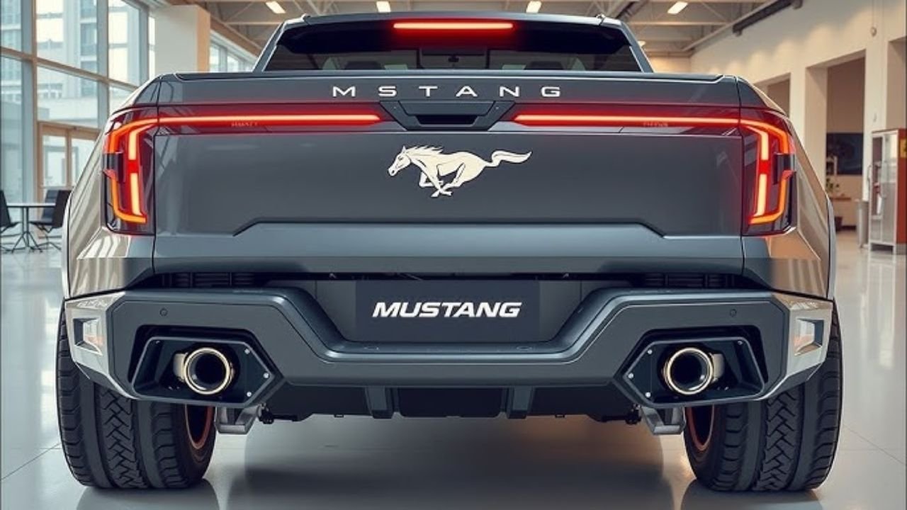 2026 Ford Mustang Pickup