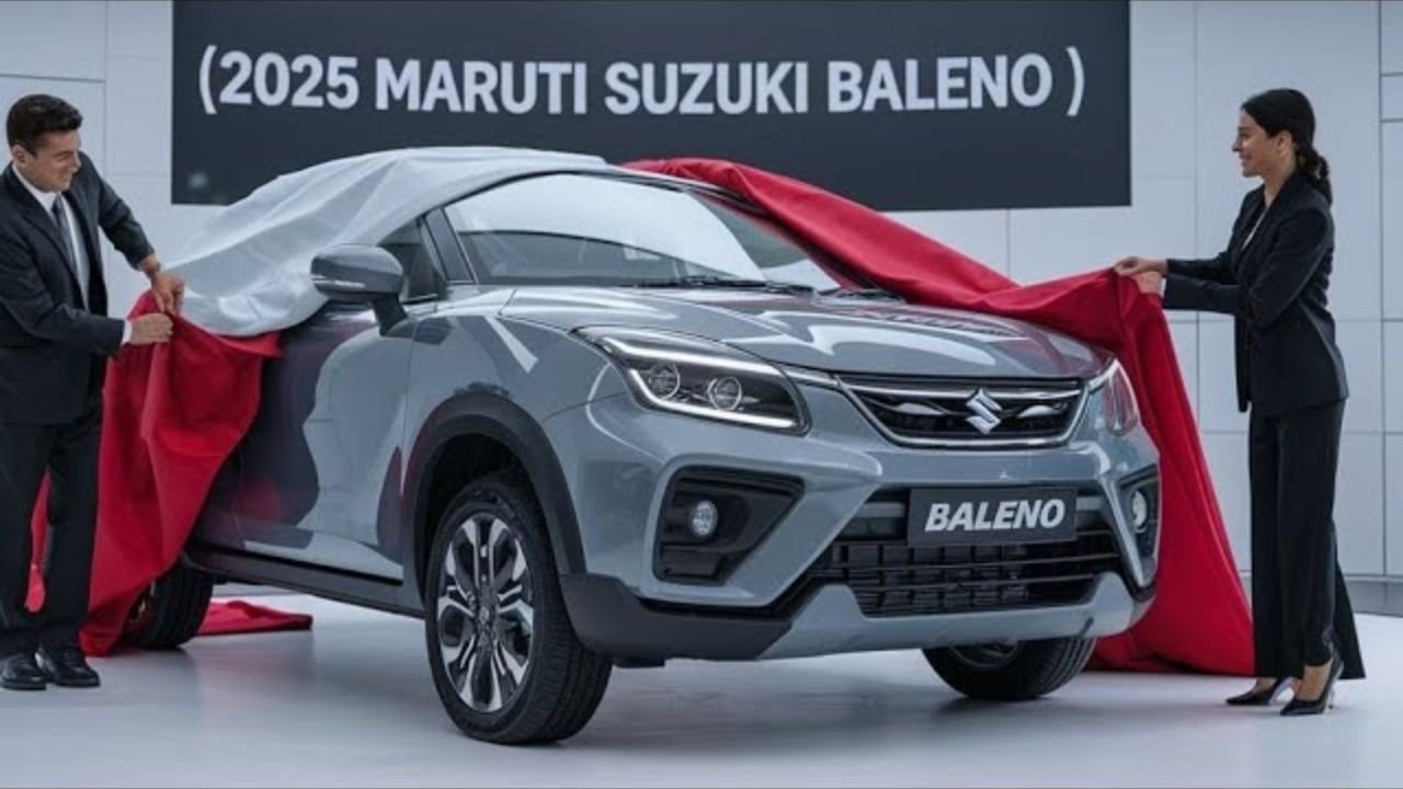New Maruti Baleno 2025