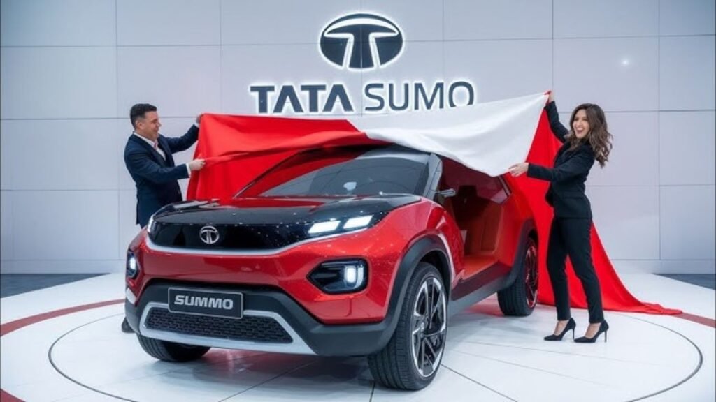 2025 Tata Sumo