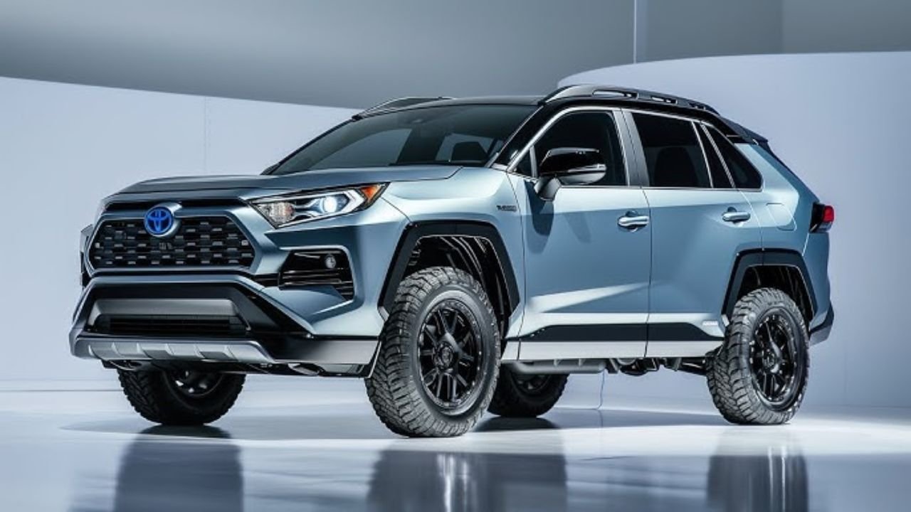 Toyota Strengthens Its SUV Core 2025 RAV4 Launches Amid Strong Consumer Demand