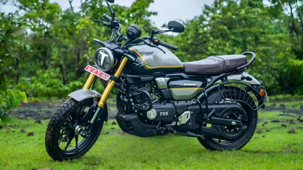 TVS Ronin 2025