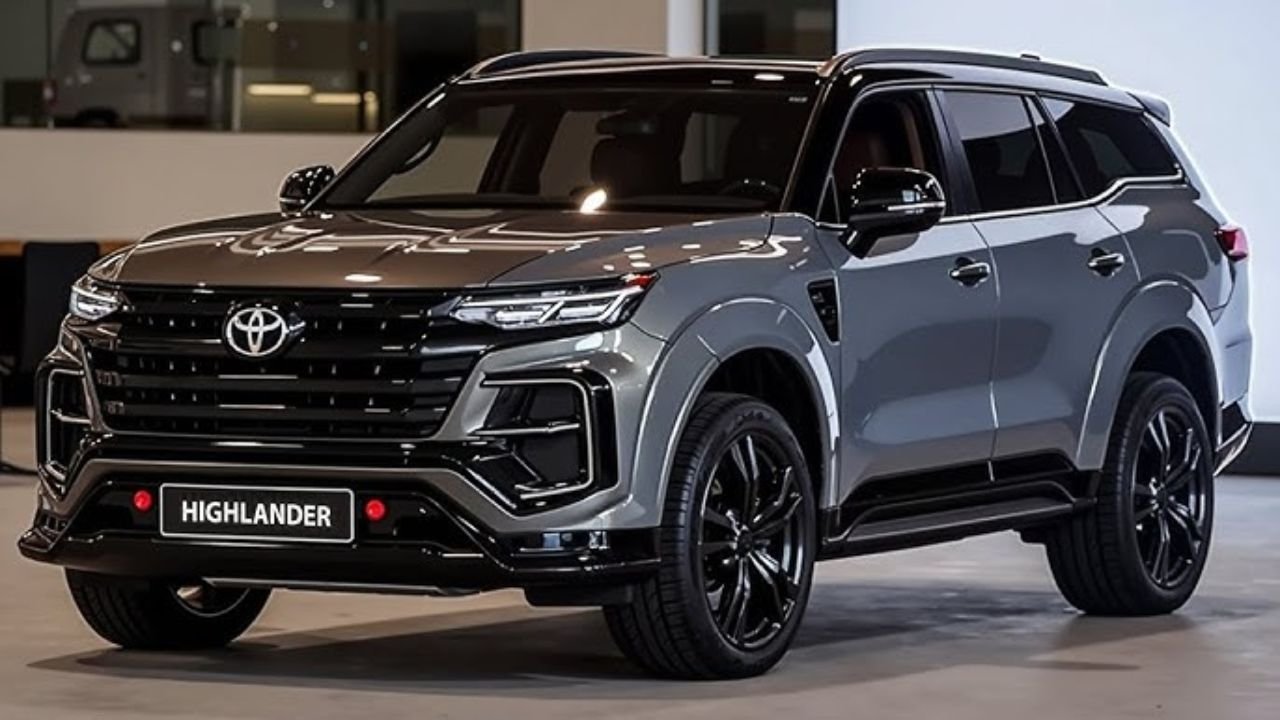 2025 Toyota Grand Highlander