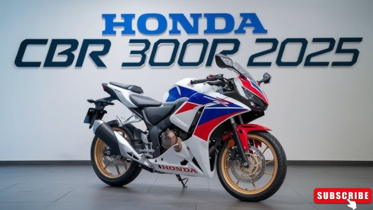 2025 Honda CBR300R
