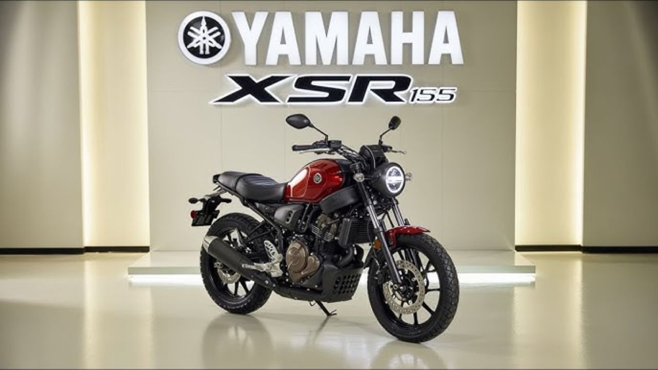New 2025 Yamaha XSR 155